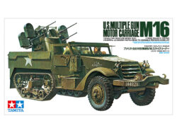 Tamiya 35081 1/35 U.S. M16 Multiple Gun Motor Carriage：圖片 2