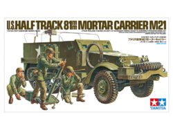 Tamiya 35083 1/35 U.S. M21 Mortar Carrier：圖片 2
