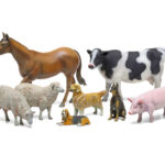 Tamiya 35385 1/35 Livestock Set II