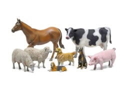 Tamiya 35385 1/35 Livestock Set II