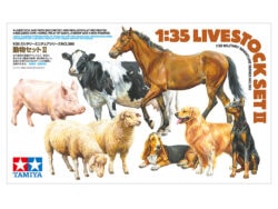 Tamiya 35385 1/35 Livestock Set II：圖片 2