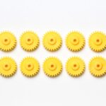 Tamiya 10312 AO-1041 Mini 4WD G-18 Gear (Yellow/10pcs.)