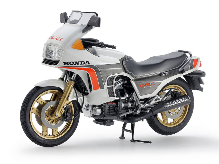 Tamiya 14016 1/12 Honda CX500 Turbo：圖片 1