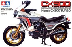 Tamiya 14016 1/12 Honda CX500 Turbo：圖片 2