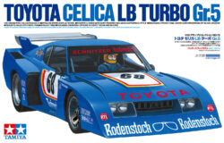 Tamiya 20072 1/20 Toyota Celica LB Turbo Gr.5：圖片 2