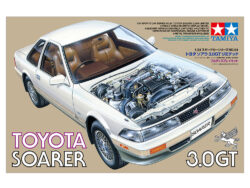 Tamiya 24064 1/24 Toyota Soarer 3.0GT-Limited：圖片 2