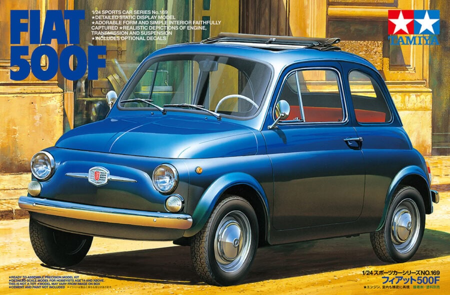 Tamiya 24169 1/24 Fiat 500F：圖片 2