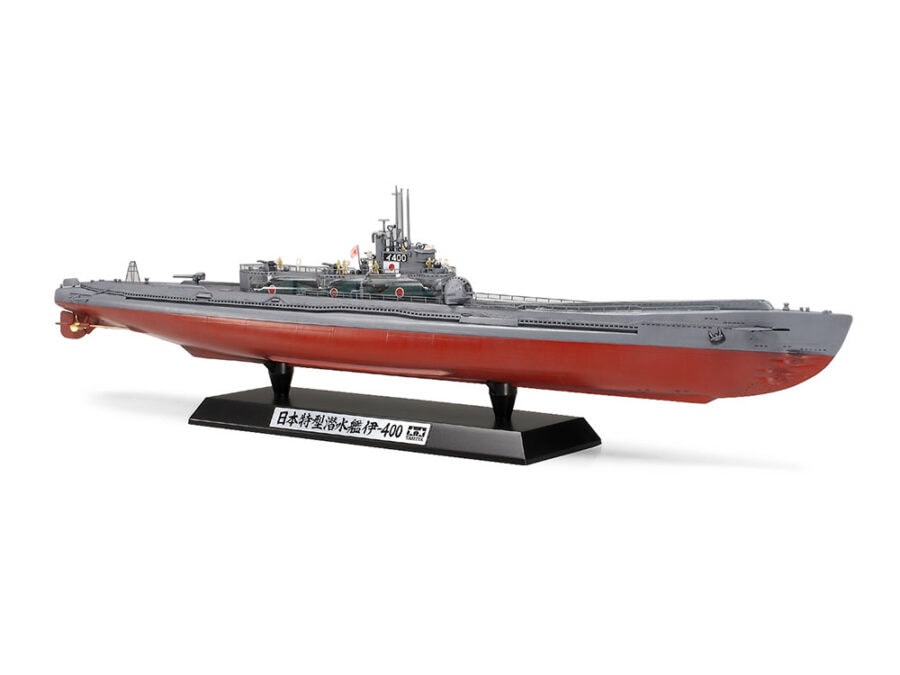 Tamiya 25426 1/350 Japanese Navy Submarine I-400 (Special Edition)：圖片 1