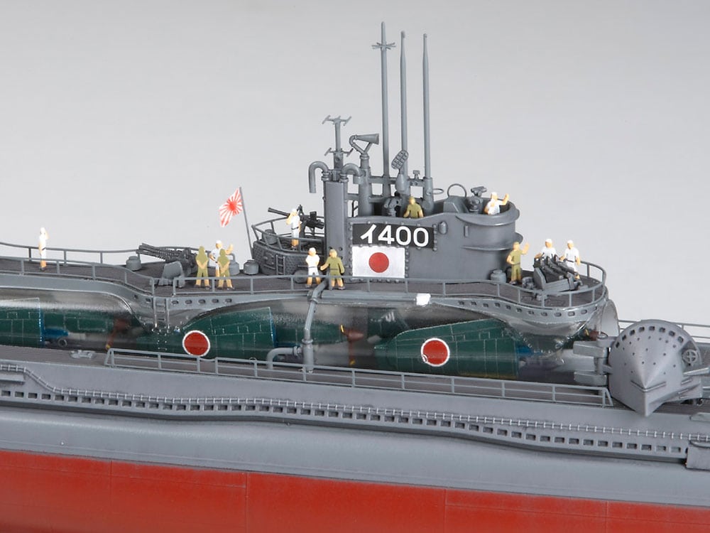 Tamiya 25426 1/350 Japanese Navy Submarine I-400 (Special