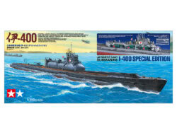 Tamiya 25426 1/350 Japanese Navy Submarine I-400 (Special Edition)：圖片 2