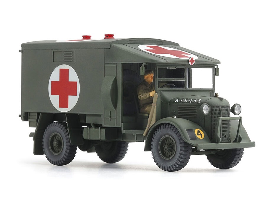 Tamiya 32605 1/48 British 2-Ton 4x2 Ambulance：圖片 1