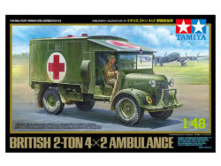 Tamiya 32605 1/48 British 2-Ton 4x2 Ambulance：圖片 2