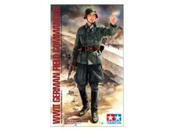 Tamiya 36313 1/16 WWII German Field Commander：圖片 2