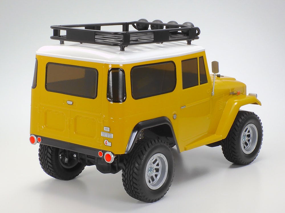 Tamiya 47490 1/10 RC Toyota Land Cruiser 40 (Yellow Painted