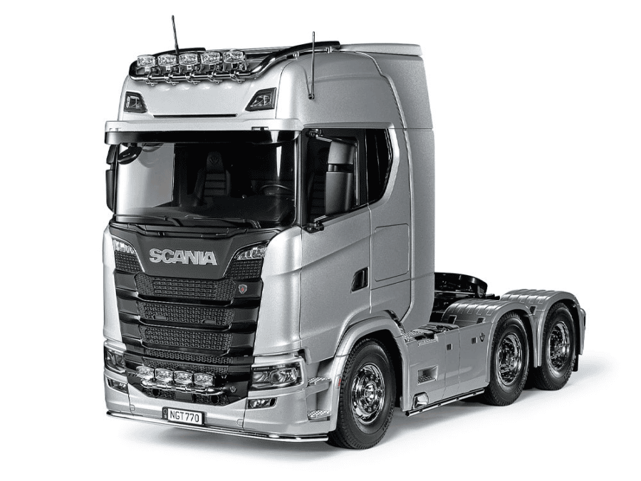 Tamiya 56373 1/14 RC Scania 770 S 6x4 (Silver Edition)：圖片 1