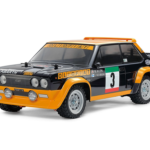 Tamiya 58723 1/10 RC Fiat 131 Abarth Rally Olio Fiat (MF-01X Chassis)