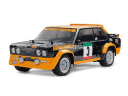 Tamiya 58723 1/10 RC Fiat 131 Abarth Rally Olio Fiat (MF-01X Chassis)