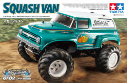 Tamiya 58725 1/10 RC Squash Van (GF-02 Chassis)：圖片 2