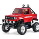 Tamiya 58727 1/10 RC Mitsubishi Pajero (CW-01 Chassis)