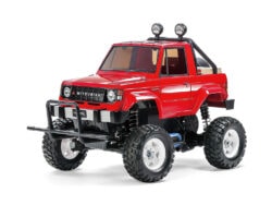 Tamiya 58727 1/10 RC Mitsubishi Pajero (CW-01 Chassis)