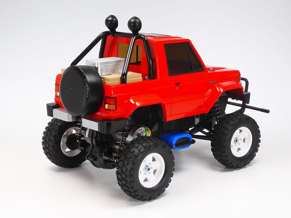 Tamiya 58727 1/10 RC Mitsubishi Pajero (CW-01 Chassis) - 田宮模型