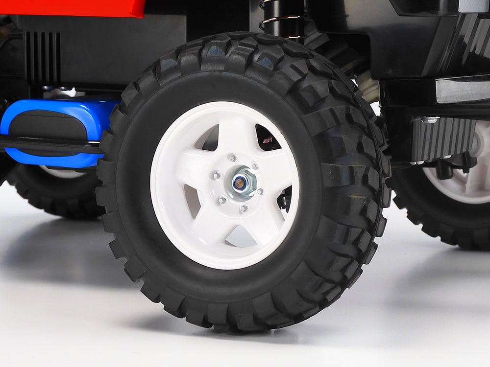 Tamiya 58727 1/10 RC Mitsubishi Pajero (CW-01 Chassis) - 田宮模型