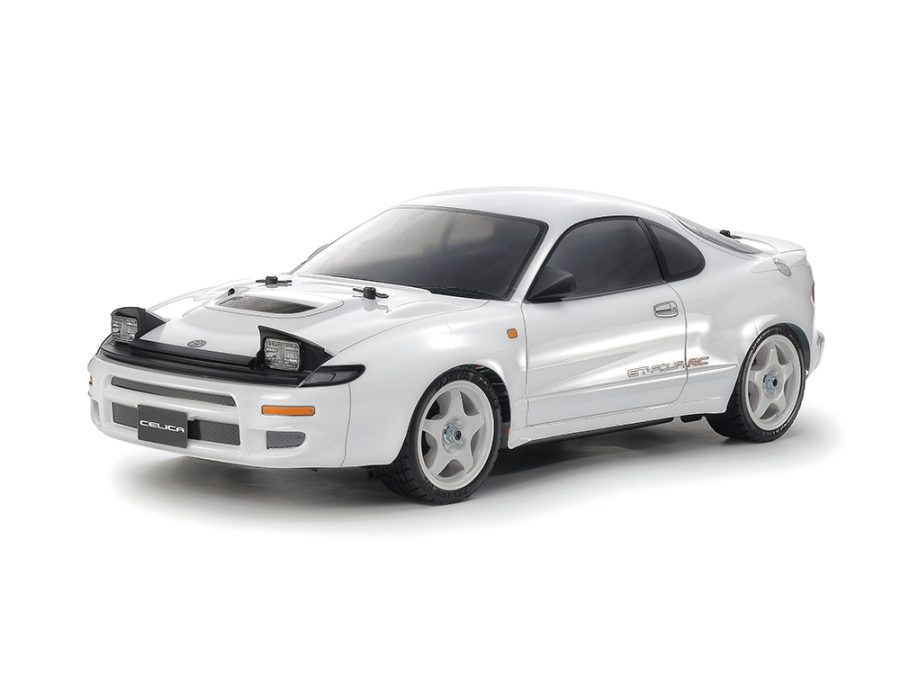 Tamiya 58730 1/10 RC Toyota Celica GT-Four RC (ST185) (TT-02 Chassis)：圖片 1