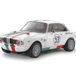 Tamiya 58732 1/10 RC Alfa Romeo Giulia Sprint GTA Club Racer (MB-01 Chassis)