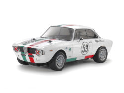 Tamiya 58732 1/10 RC Alfa Romeo Giulia Sprint GTA Club Racer (MB-01 Chassis)
