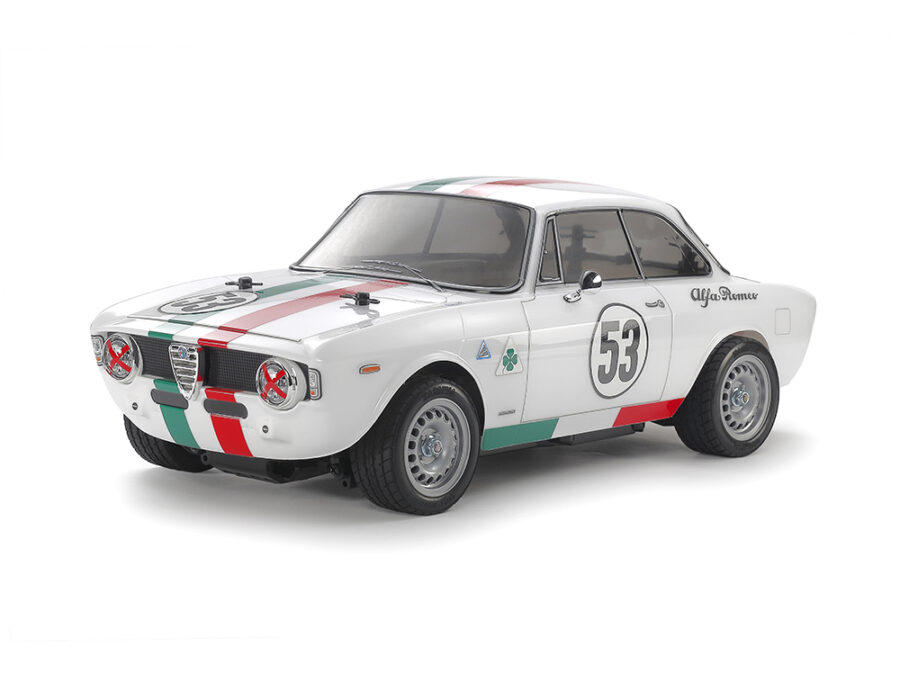 Tamiya 58732 1/10 RC Alfa Romeo Giulia Sprint GTA Club Racer (MB-01 Chassis)：圖片 1