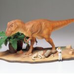 Tamiya 60102 1/35 Tyrannosaurus Diorama Set