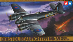 Tamiya 61064 1/48 Bristol Beaufighter Mk.VI Nightfighter：圖片 2