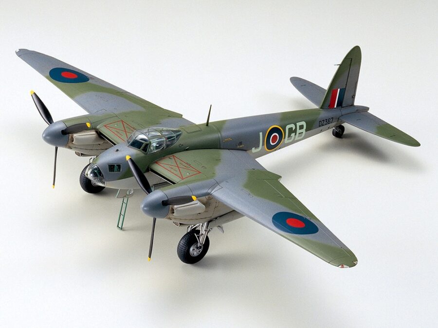 Tamiya 61066 1/48 De Havilland Mosquito B Mk.IV / PR Mk.IV：圖片 1