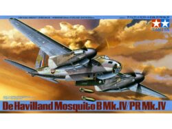 Tamiya 61066 1/48 De Havilland Mosquito B Mk.IV / PR Mk.IV：圖片 2