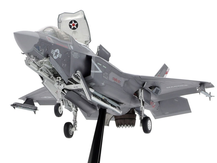 Tamiya 61125 1/48 Lockheed Martin F-35B Lightning Ⅱ：圖片 1