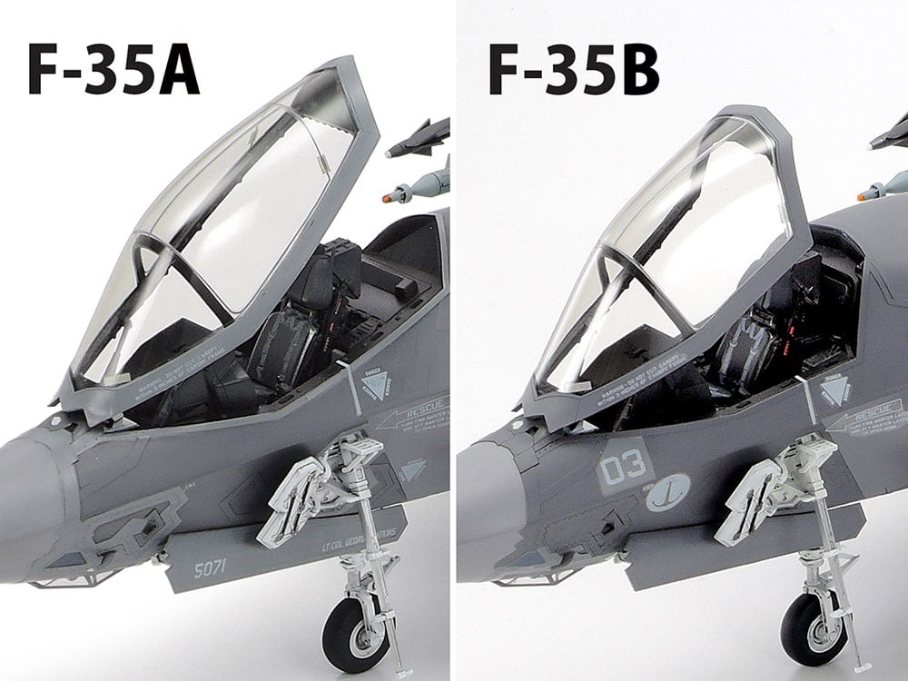 タミヤ F-35B LIGHTNING Ⅱ 1/48 タミヤ 1/48 傑作機シリーズ 1/48 ロッキード マーチンF-35B