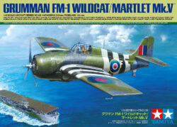 Tamiya 61126 1/48 Grumman FM-1 Wildcat / Martlet Mk.V：圖片 2