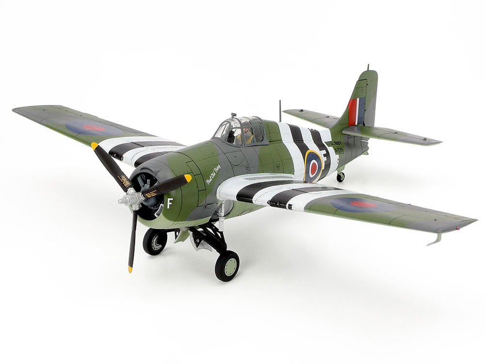 61126_1 Tamiya 61126 1/48 Grumman FM-1 Wildcat / Martlet Mk.V:圖片 1