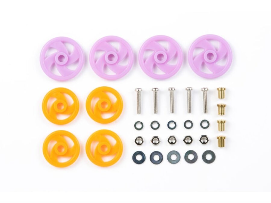 Tamiya 15381 Low Friction Roller Set：圖片 1