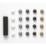 Tamiya 15385 Stabilizer Ball Cap (Monochrome)