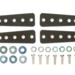 Tamiya 15431 FRP Reinforcing Plate Set (Short)