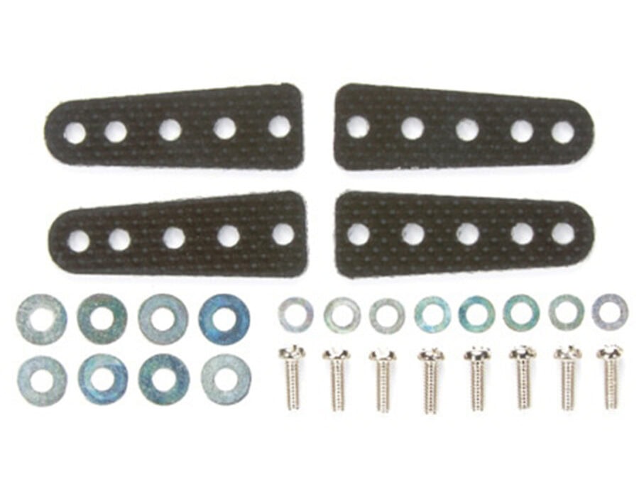 Tamiya 15431 FRP Reinforcing Plate Set (Short)：圖片 1