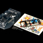 Tamiya 15447 Tridagger XX Clear Body Set