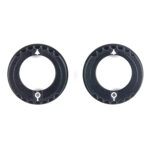 Tamiya 22078 Aluminum Differential Holders (0.8mm Offset, 2pcs.)