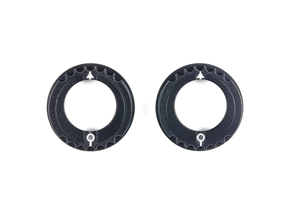 22078_1 Tamiya 22078 Aluminum Differential Holders (0.8mm Offset, 2pcs.):圖片 1