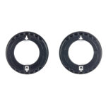 Tamiya 22079 Aluminum Differential Holders (0.5mm Offset, 2pcs.)