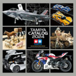 Tamiya 64451 Tamiya Catalog 2024 (4 Languages)