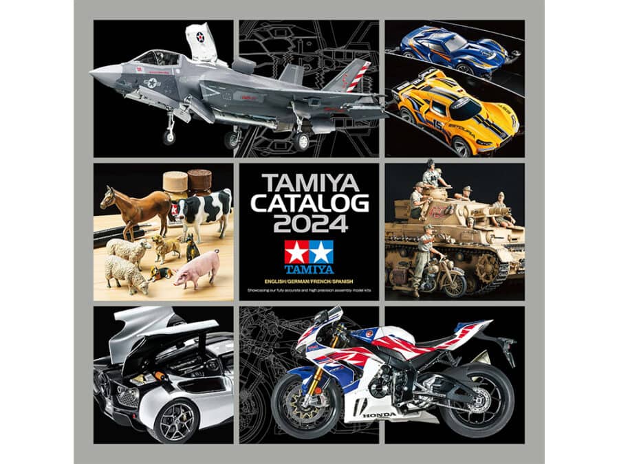 Tamiya 64451 Tamiya Catalog 2024 (4 Languages)：圖片 1