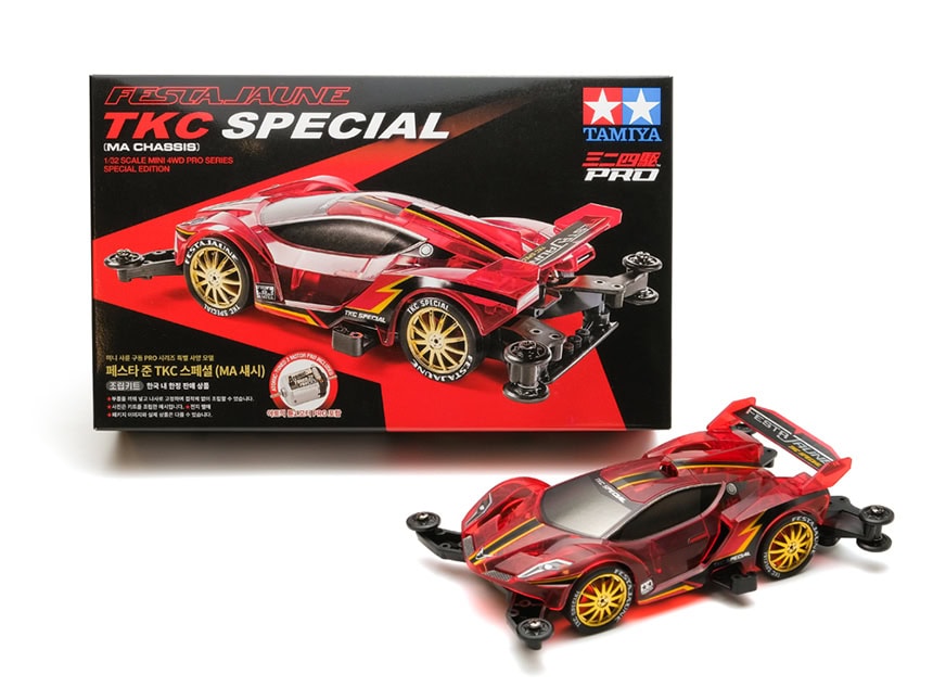 Tamiya 92445 1/32 Mini 4WD Festa Jaune Tamiya Korea Special