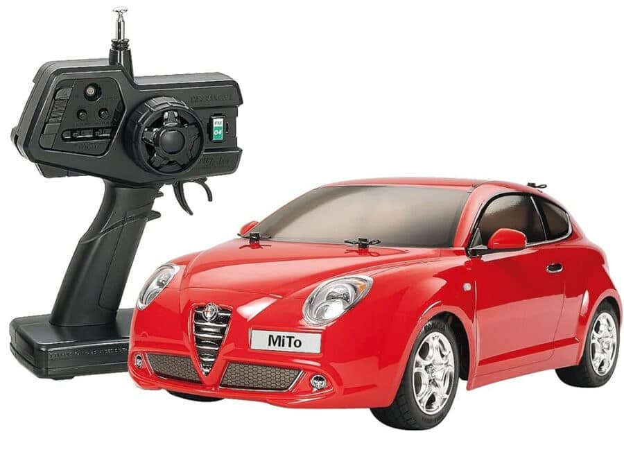 Tamiya 57802 1/10 RC XB Alfa Romeo MiTo (M-05 Chassis)：圖片 1